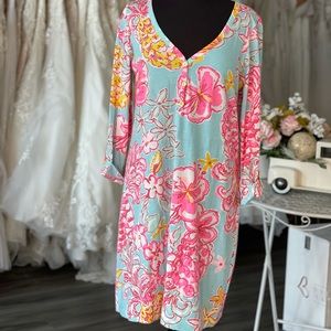 Lilly Pulitzer Palmetto Dress Lolita Large